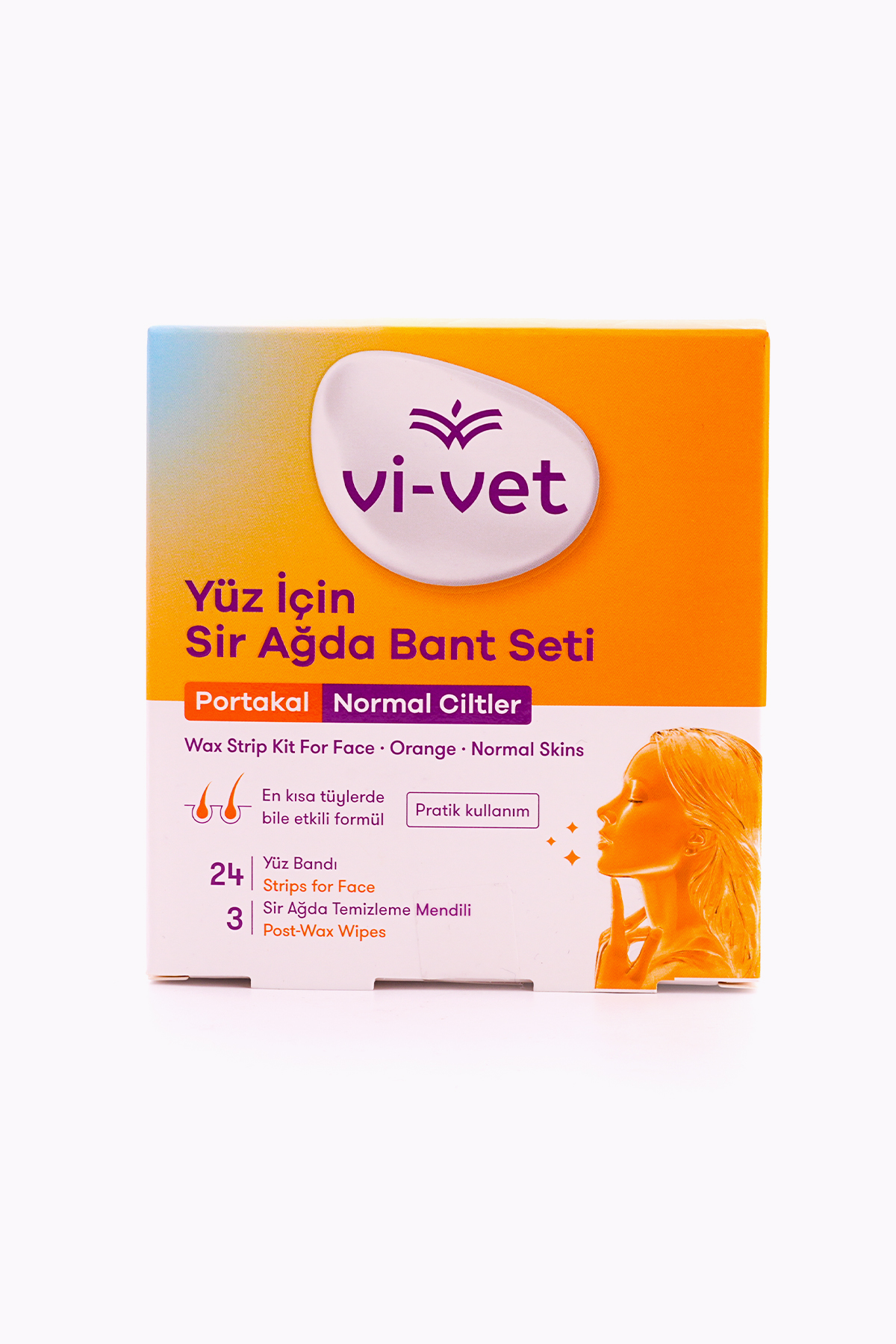 Yüz İçin Sir Ağda Bant Seti