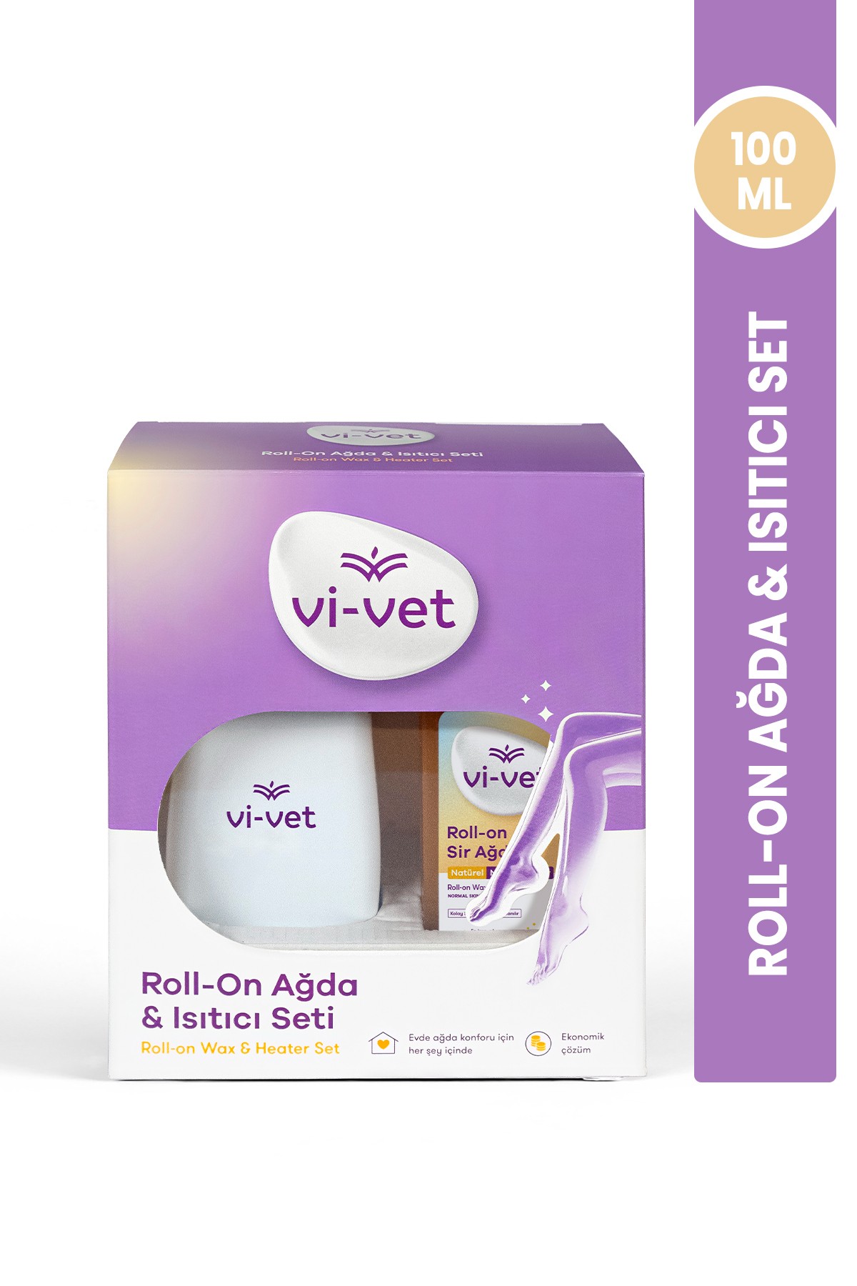 Roll-On Ağda & Isıtıcı Seti