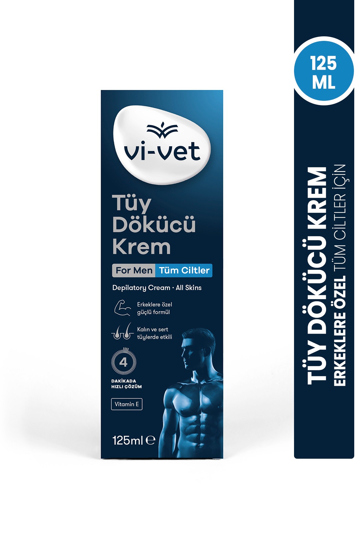 Tüy Dökücü Krem 125 ml